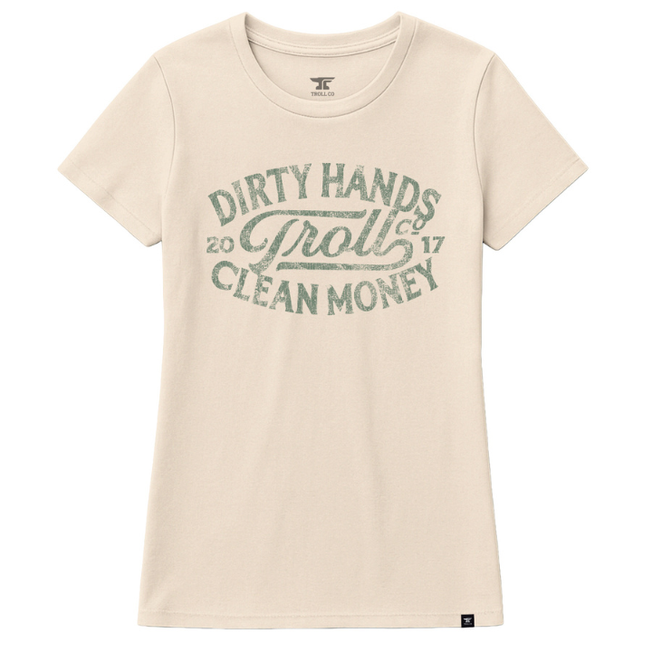 GIRLS S/S MODEL T - IVORY